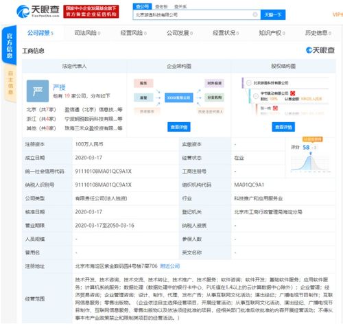 字節(jié)跳動(dòng)新設(shè)子公司游逸科技 小資本撬動(dòng)大棋局，互聯(lián)網(wǎng)文化版圖再擴(kuò)張