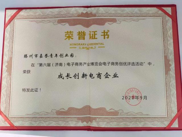 滕州兩企亮相第六屆電商博覽會，捧回“成長創(chuàng)新電商企業(yè)”大獎