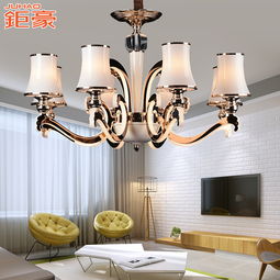 璀璨光影，雅致生活 鉅豪燈飾歐式鋅合金水晶吊燈點(diǎn)亮家居美學(xué)