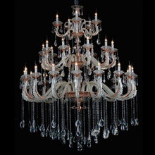 光影華章 探秘鋅合金頂級(jí)水晶吊燈的藝術(shù)與匠心