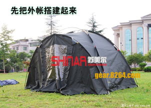 戰(zhàn)場(chǎng)之盾 美式野戰(zhàn)雙層帳篷的軍工品質(zhì)與耐用解析