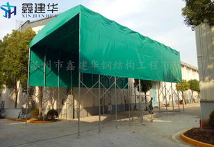 湖州長興縣移動雨棚圍布半包圍圖防雨倉庫遮雨篷固定技巧及紡織品遮篷應(yīng)用指南