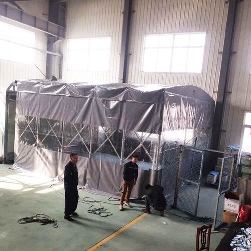 漳州薌城工廠車間篷 商務(wù)伸縮活動棚的紡織品遮陽雨蓬解決方案